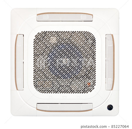 Industrial ceiling cassette air conditioner with fire safety sensor. Industrial ceiling cassette air conditioner with fire safety sensor. 85227064