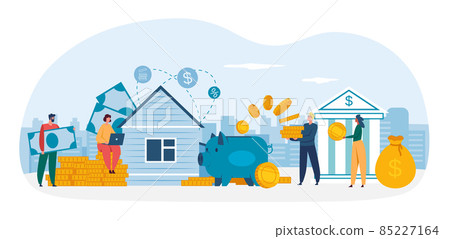 Investment in real estate, buy and rent houses 85227164