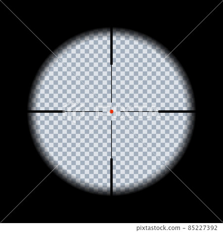 Gun viewfinder scope. 85227392