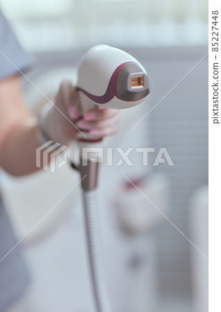 getting laser hair removal on her thighs. getting laser hair removal on her thighs. 85227448