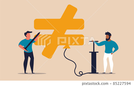 Social injustice and inequality of people in society. Prejudice and compare respect capitalism vector illustration. People are trying to hurt each other genders and nations. Fairness and stop racism 85227594