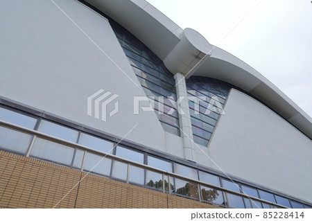 Toyohashi City Gymnasium (Toyohashi Sports Park, Toyohashi City, Aichi Prefecture) 85228414