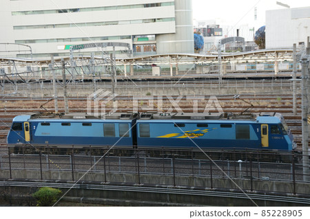 貨運列車 鐵道 鋼軌 85228905