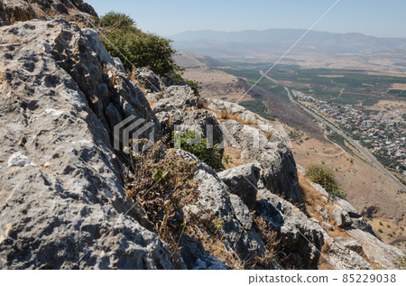 landscape in the mountains on a sunny day landscape in the mountains on a sunny day 85229038
