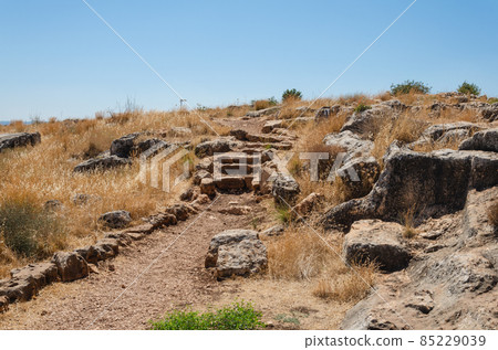 landscape in the mountains on a sunny day landscape in the mountains on a sunny day 85229039