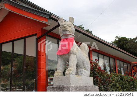 Kitsune 在下關的福德稻荷神社 Kitsune 在下關的福德稻荷神社 85229541