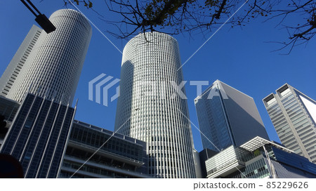 愛知縣名古屋市中村區 JR Central Towers 和 JR Gateway Tower Meieki 85229626