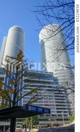 Exterior of JR Central Towers Nagoya Station, Nagoya City, Aichi Prefecture 85229656