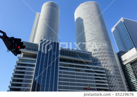 與愛知縣名古屋市中村區名榮站名古屋站直接相連的摩天大樓JR Central Towers 85229676