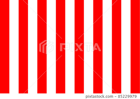 紅白條紋。紅色和白色窗簾的插圖。畢業典禮,入學典禮,入學典禮,節日,jichinsai和完成儀式的圖像。 紅白條紋。紅色和白色窗簾的插圖。畢業典禮,入學典禮,入學典禮,節日,jichinsai和完成儀式的圖像。 85229979