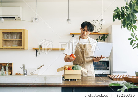 硬紙板蔬菜和男人(電腦,麻煩) 硬紙板蔬菜和男人(電腦,麻煩) 85230339