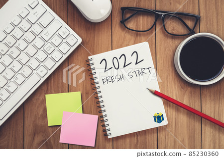 2022 Happy New Year Resolution Goal List and Plans Setting 85230360
