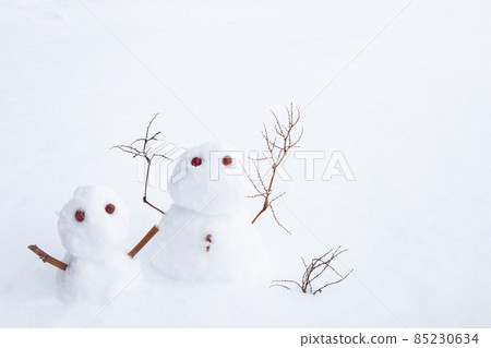 銀色世界的雪人 85230634