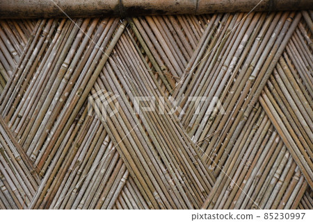 Traditional bamboo fence / Numazu fence 85230997