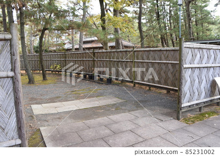Traditional bamboo fence / Numazu fence 85231002