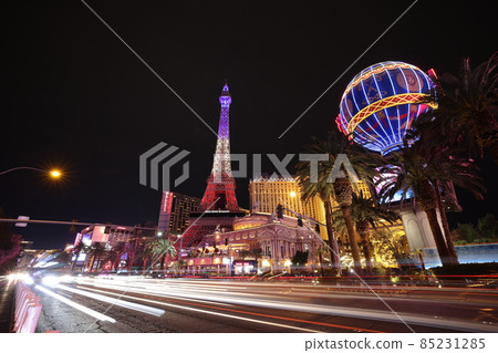 美國拉斯維加斯夜景 85231285