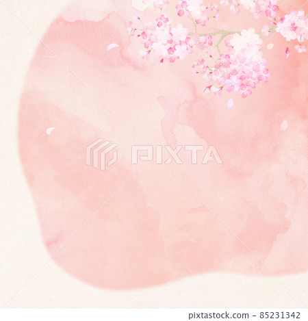Japanese cherry background Japanese cherry background 85231342