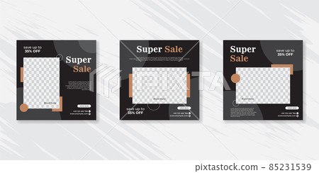 Minimalist promotion square web banner for social media furniture or fashion sale Minimalist promotion square web banner for social media furniture or fashion sale 85231539
