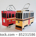 電車/工藝品（2輛） 85231586