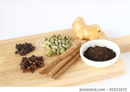 Material image of chai making Material image of chai making 85231672