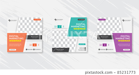 Digital business marketing social media post template. Digital business marketing social media post template. 85231773