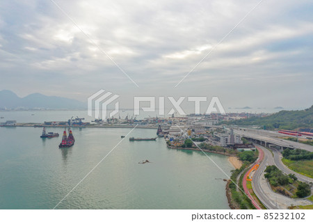 Hong Kong . Highway The Tuen Mun to Chek Lap Kok Link 19 Dec 2021 Hong Kong . Highway The Tuen Mun to Chek Lap Kok Link 19 Dec 2021 85232102