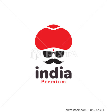 cool man india with hat culture logo design vector graphic symbol icon sign illustration creative idea cool man india with hat culture logo design vector graphic symbol icon sign illustration creative idea 85232311