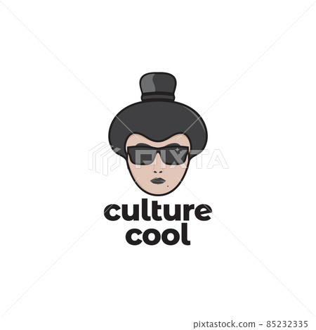 japan face culture with sunglasses logo design vector graphic symbol icon sign illustration creative idea japan face culture with sunglasses logo design vector graphic symbol icon sign illustration creative idea 85232335