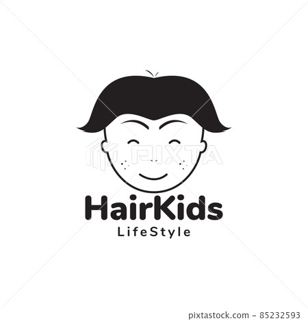 Girl & Boy icon in flat style. Kids symbol for your web site design, logo,  app, UI Vector EPS 10. Stock Vector | Adobe Stock