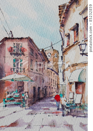 Cityscape of Paris, France 85232859