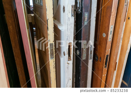 Antique furniture door door Antique furniture door door 85233238