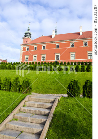 Poland capital Warsaw kings palace Poland capital Warsaw kings palace 85233287