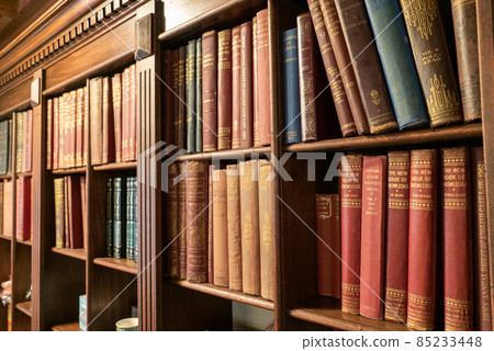 古董書架 古董書架 85233448