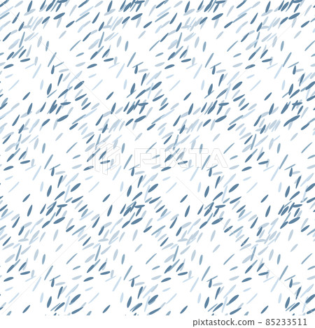 Doodle dashes seamless pattern with hand drawn. Modern abstract background. Vector illustration for textile. Doodle dashes seamless pattern with hand drawn. Modern abstract background. Vector illustration for textile. 85233511