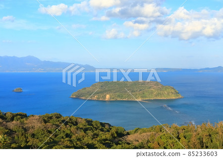 [鹿兒島縣]知林島和知林島 85233603