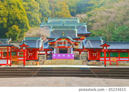 [Kagoshima Prefecture] Kirishima Jingu (main hall) 85233615