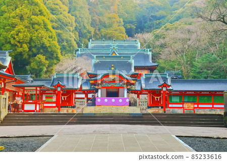 [Kagoshima Prefecture] Kirishima Jingu (main hall) 85233616