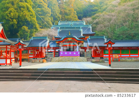 [Kagoshima Prefecture] Kirishima Jingu (main hall) 85233617