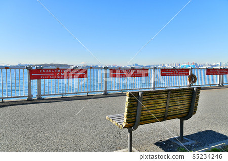 若洲海濱公園/海上垂釣設施（東京都江東區） [2021.12] 85234246