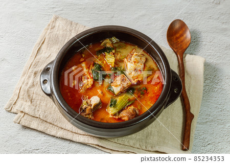 韓國食品紅牛肋骨排骨湯菜 韓國食品紅牛肋骨排骨湯菜 85234353