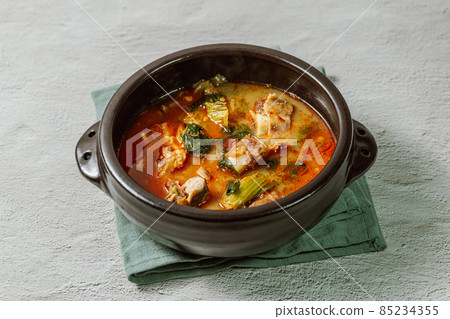 韓國食品紅牛肋骨排骨湯菜 韓國食品紅牛肋骨排骨湯菜 85234355