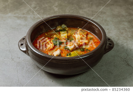 韓國食品紅牛肋骨排骨湯菜 韓國食品紅牛肋骨排骨湯菜 85234360