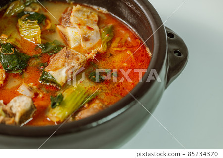 韓國食品紅牛肋骨排骨湯菜 韓國食品紅牛肋骨排骨湯菜 85234370