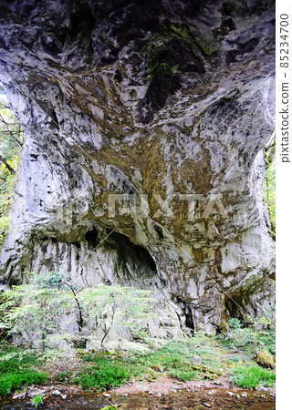 Taishaku Gorge (National Park, Scenic Beauty, Mountains of China, Tojo Town, Shobara City, Hiroshima Prefecture-Jinseki Kogen Town) 85234700