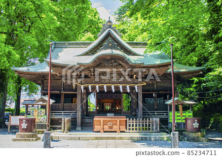 Yabo Tenmangu, the oldest in eastern Japan in Kunitachi, Tokyo 85234711