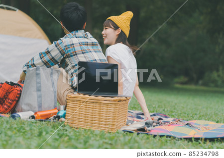 夫婦 情侶 情人 85234798