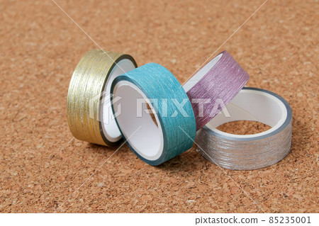 Stationery, masking tape, tape, stationery, miscellaneous goods, office supplies, cute, school, business 85235001