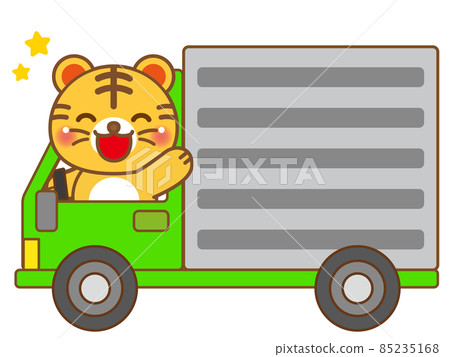 老虎駕駛卡車 老虎駕駛卡車 85235168