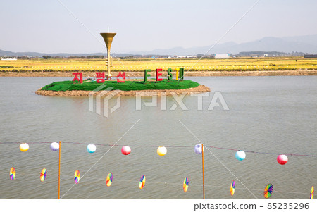 Landscape facilities around Gimje Byeokgolje Park Landscape facilities around Gimje Byeokgolje Park 85235296