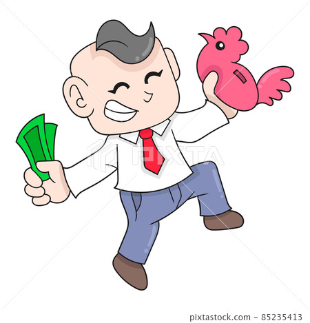save the base like a business plan, doodle icon image kawaii 85235413